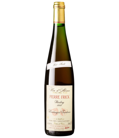 Pierre Frick Riesling 1998 Vendange Tardive Pierre Frick Riesling 1998 Vendange Tardive - Wine | TheHouse