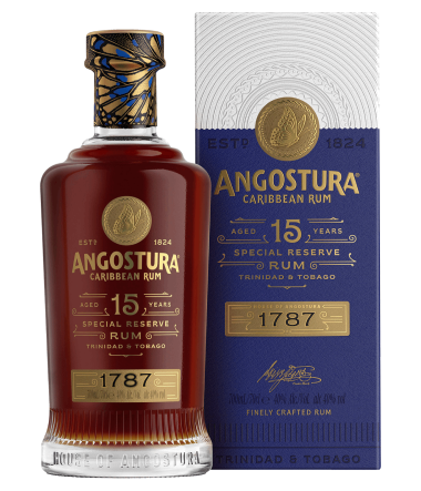 Rum Angostura Special Reserve 1787 15 Y.O. - Rum | TheHouse