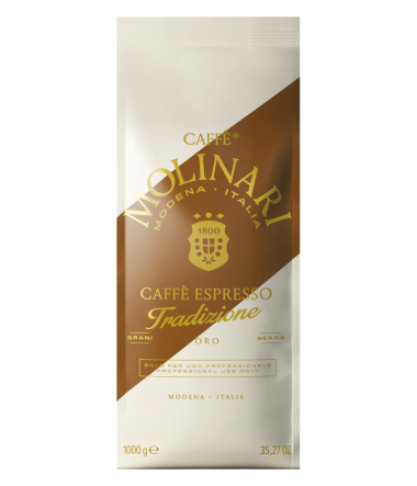 Coffee Molinari Tradizione Oro 1kg - Non-alcoholic & Beer | TheHouse
