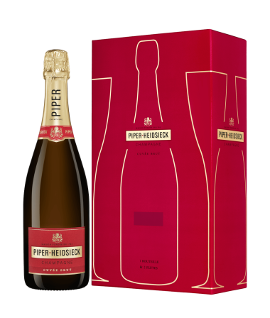 Piper Heidsieck Cuvee Brut GB+2GS