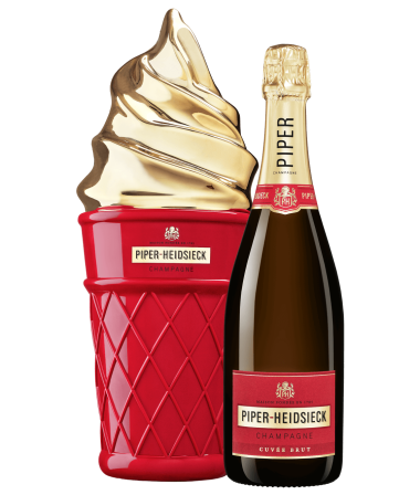 Piper Heidsieck Cuvee Brut, Ice Cream