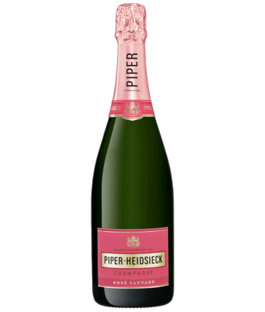 Piper Heidsieck Rosé Sauvage 375 ml