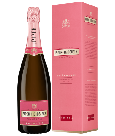 Piper Heidsieck Rosé Sauvage 750 ml GB