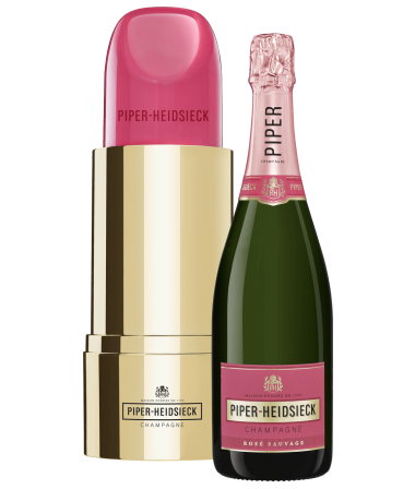 Piper Heidsieck Rosé Sauvage, Lipstick