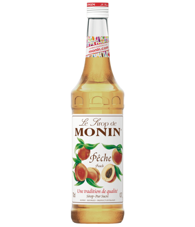 Peach Syrup, Monin 700 ml Peach Syrup, Monin 700 ml - Non-alcoholic & Beer | TheHouse
