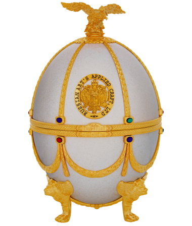Vodka “Imperial Collection” Super Premium (Pearl Faberge Egg-Styled case)