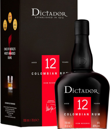 Rum Dictador 12 Y.O.