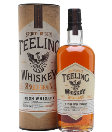 Whisky Teeling, Single Malt Irish Whiskey, in tube, 700 ml Teeling