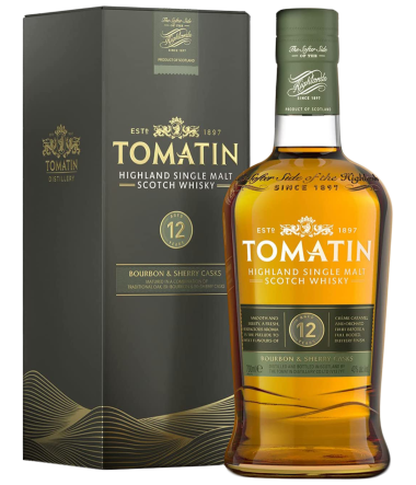 Whisky Tomatin 12 Y.O. Whisky Tomatin 12 Y.O. - Whiskey | TheHouse