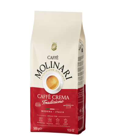 Սուրճ Մոլինարի Կաֆե Կրեմ Տրադիցիոնե 500գ - Ոչ ալկոհոլային և գարեջուր | TheHouse
