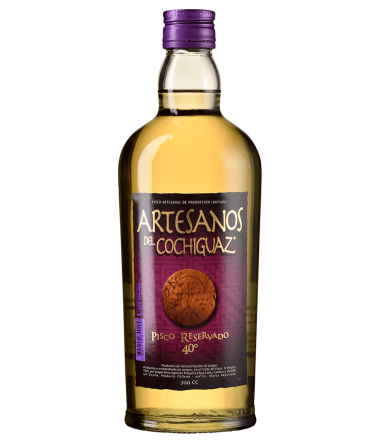 Pisco Los Artesanos del Cochiguaz Reservado Pisco Los Artesanos del Cochiguaz Reservado - Other spirits | TheHouse