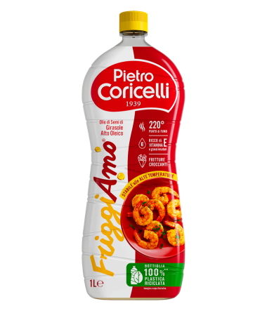 Sunflower Frying Oil FriggiAmo 1 L, Pietro Coricelli - Food | TheHouse