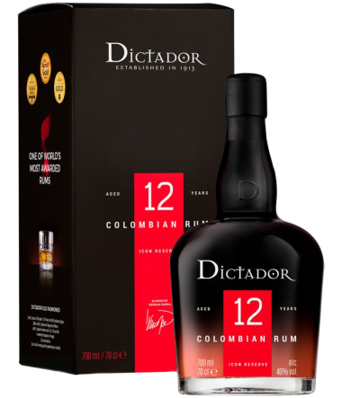 Rum Dictador 12 Y.O.