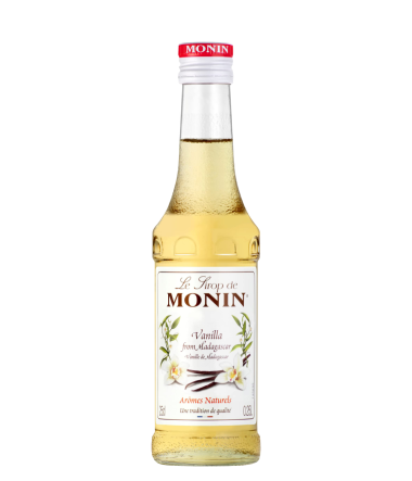 Vanilla Syrup Monin 250ml - Non-alcoholic drinks | TheHouse