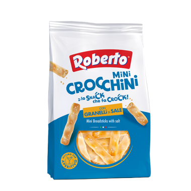 Մինի ձողիկներ աղի հատիկներով Ռոբերտո - Սնունդ | TheHouse