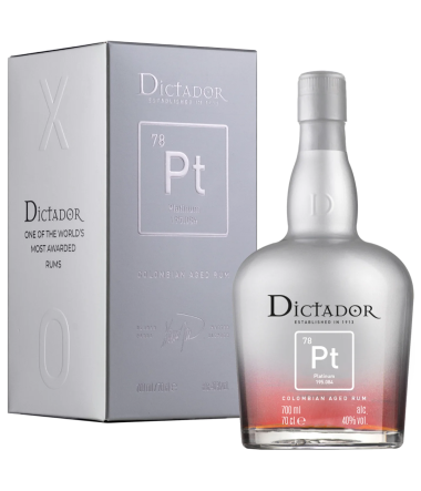 Dictador Platinum 0.7լ + GB - Rum | TheHouse