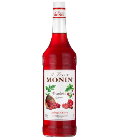 Raspberry Syrup, Monin Raspberry Syrup, Monin - Non-alcoholic & Beer | TheHouse