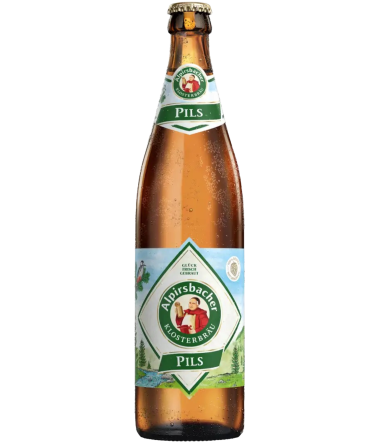 Alpirsbacher Klosterbräu Pils - Non-alcoholic & Beer | TheHouse