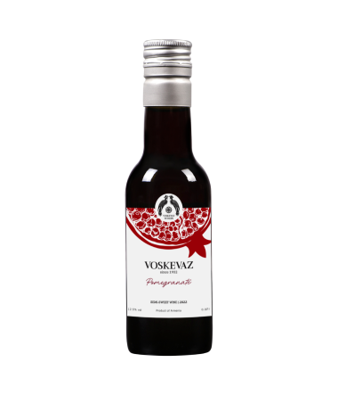 Voskevaz Pomegranate Semi Sweet 187ml - Wine | TheHouse