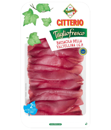Bresaola della Valtellina IGP Citterio - Food | TheHouse
