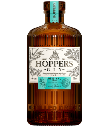 Hoppers Original Dry 0.7l - Gin | TheHouse