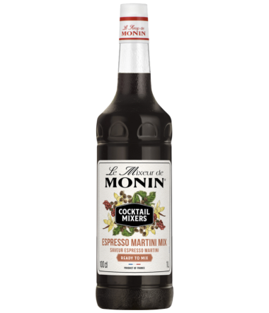 Monin Espresso Martini Cocktail Mix Monin Espresso Martini Cocktail Mix - Non-alcoholic drinks | TheHouse