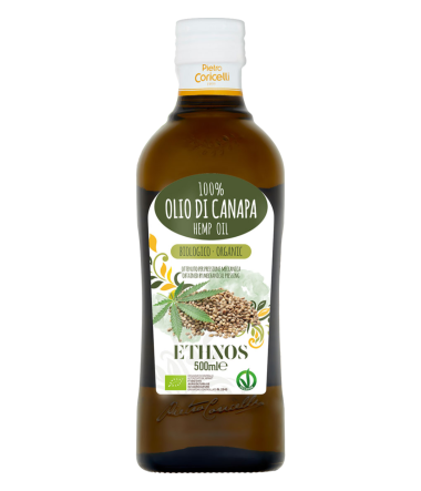 Hemp oil Pietro Coricelli 500ml Hemp oil Pietro Coricelli 500ml - Food | TheHouse