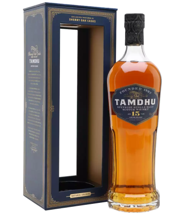 Tamdhu Speyside 15 Y.O. + GB - Whiskey | TheHouse