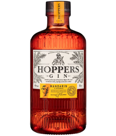 Hoppers Mandarin & Rosemary 0.5l - Gin | TheHouse