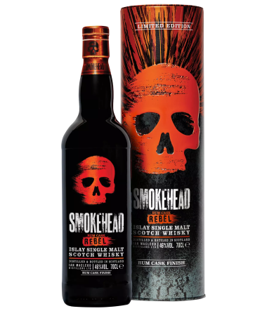 Smokehead Rum Cask Rebel - Whiskey | TheHouse