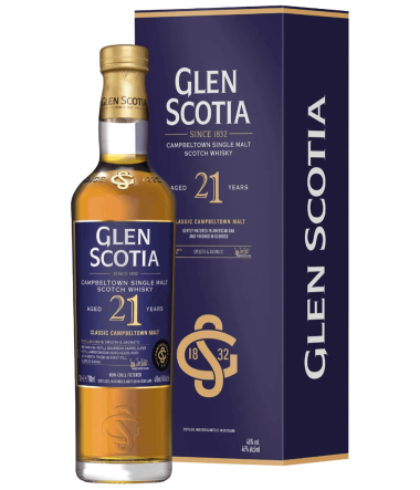 Whisky Glen Scotia 21 Y.O. - Whiskey | TheHouse