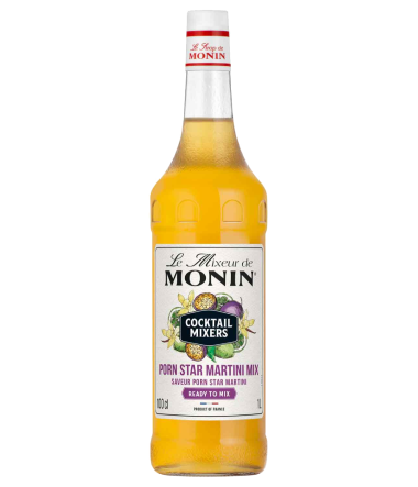 Monin Pornstar Martini Cocktail Mix - Non-alcoholic drinks | TheHouse