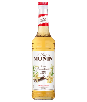 French Vanilla Syrup, Monin