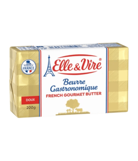 Gourmet Butter (82% fat), Elle & Vire