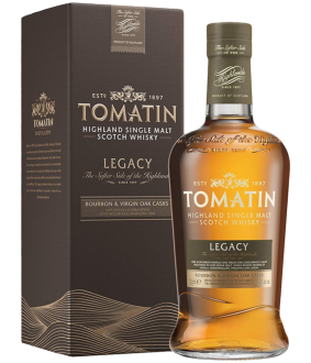 Whisky Tomatin Legacy