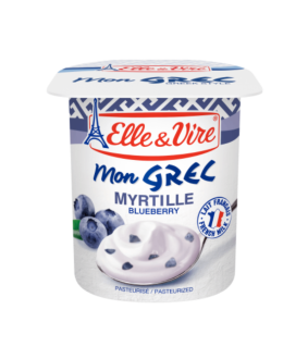 Dairy Dessert Mon Grec Blueberry