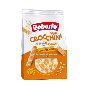 Մինի ձողիկներ քունջութի սերմերով Ռոբերտո