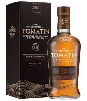 Whisky Tomatin 18 Y.O.