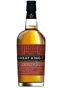 Whisky Compass Box "The Great King Street" Glasgow Blend