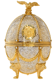 Vodka “Imperial Collection” Super Premium (Diamond Faberge Egg-Styled case)