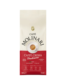 Coffee Molinari Cafe Crema Tradizione 500g