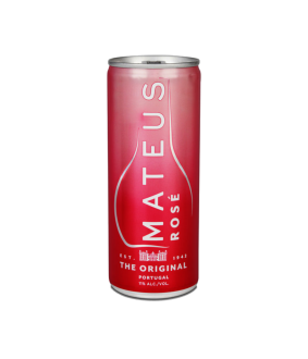 Mateus Original Rose canned