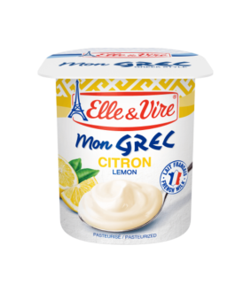 Dairy Dessert Mon Grec Lemon