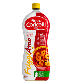 Sunflower Frying Oil FriggiAmo 1 L, Pietro Coricelli