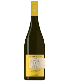 Leonardo da Vinci Vitruviano Vermentino