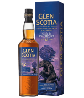 Whisky Glen Scotia Icons of Campbeltown 12 Y.O.
