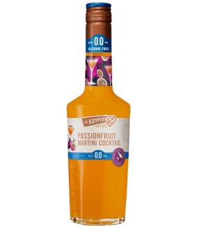De Kuyper Passionfruit Martini Zero  Cocktail