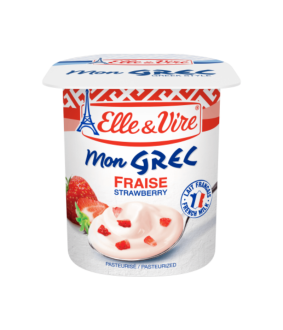 Dairy Dessert Mon Grec Strawberry