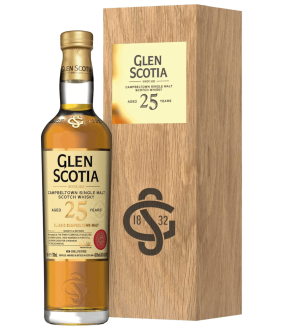 Whisky Glen Scotia 25 Y.O.