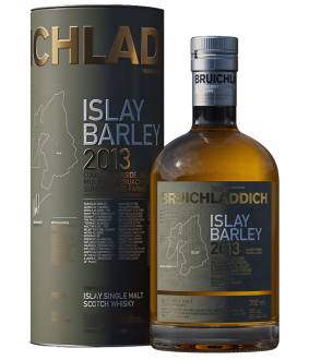 Whisky Bruichladdich Islay Barley 2013 0.7L + GT